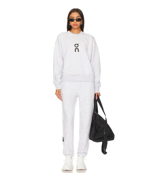 秒！清！昂pのOn！26S双纱385g克重！代g1000+！宽松毛圈情侣卫衣 商品图6