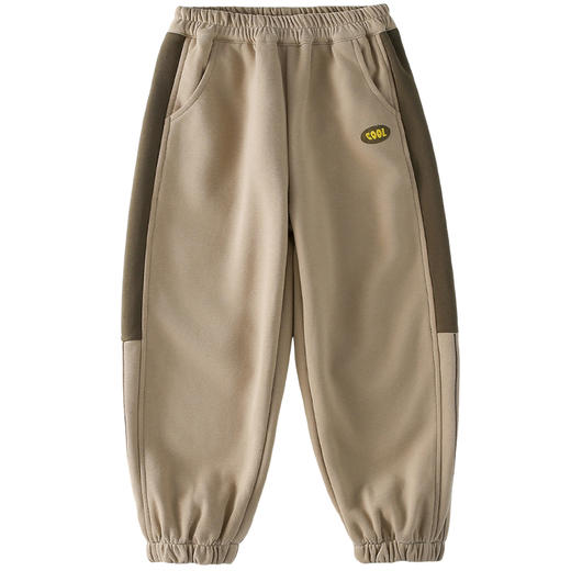 【7A抗菌】棉花堂山系撞色跑跑童装裤FA52056 商品图11