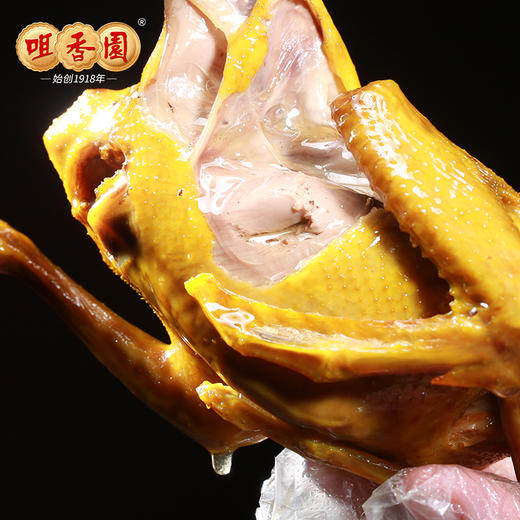 咀香园正宗石岐鸽粤式盐焗咸香经典红烧脆皮地道广式风味加热即食便捷 商品图7