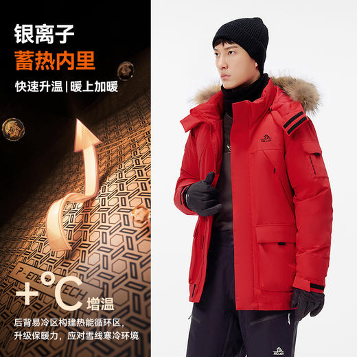 【极寒Ⅲ】伯希和户外700蓬羽绒服男新款女保暖防风鹅绒派克服 商品图3
