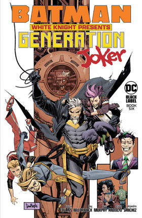 黑标 蝙蝠侠 苍白骑士呈现 小丑世代 支线 Batman: White Knight Presents: Generation Joker（2023）