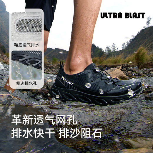 【RT-1】伯希和户外溯溪鞋男Vibram防滑夏季透气专业涉水徒步鞋女 商品图2
