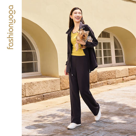 F14863休闲空气层中长外套 商品图12