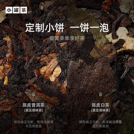 小罐茶双韵和鸣茶叶礼盒装陈皮普洱紧压茶茶具套装组合送礼长辈 商品图3