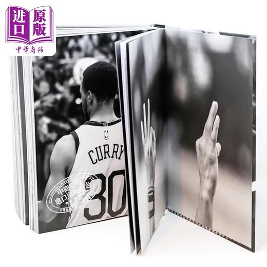 【中商原版】投篮准备就绪 斯蒂芬库里自传 Shot Ready Stephen Curry 英文原版 库里传记 NBA金州勇士篮球运动员回忆录 可搭科比自传 商品图5