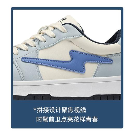 ZHR则则情侣透气板鞋小白鞋爆款网红轻便舒适校园风休闲鞋运动鞋 商品图5