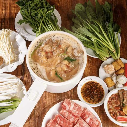 优选|贵州特色豆米火锅 可以吃的火锅底料 豆香浓郁 南北皆宜 520g*2盒 商品图2