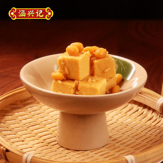 涵兴记非遗传承福建百年老字号米酱豆腐乳（发酵）262g/瓶 商品图6