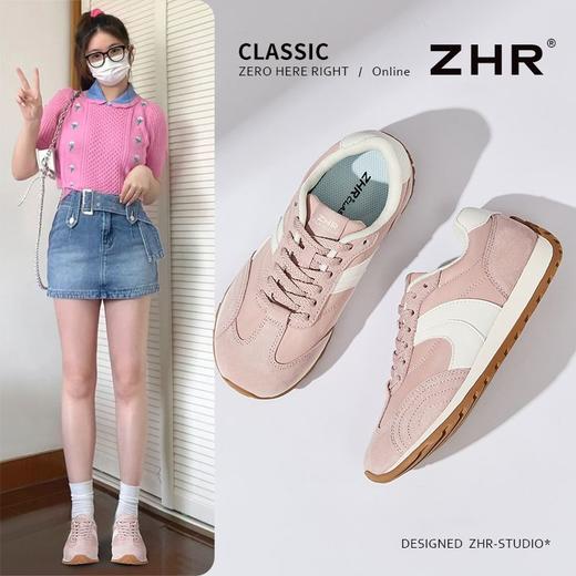 ZHR则则百搭休闲运动鞋2025年新款女鞋爆款阿甘鞋一脚蹬懒人板鞋 商品图7