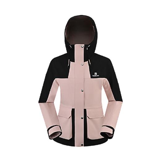 探路者女式套绒冲锋衣TAWWAN92232 商品图1