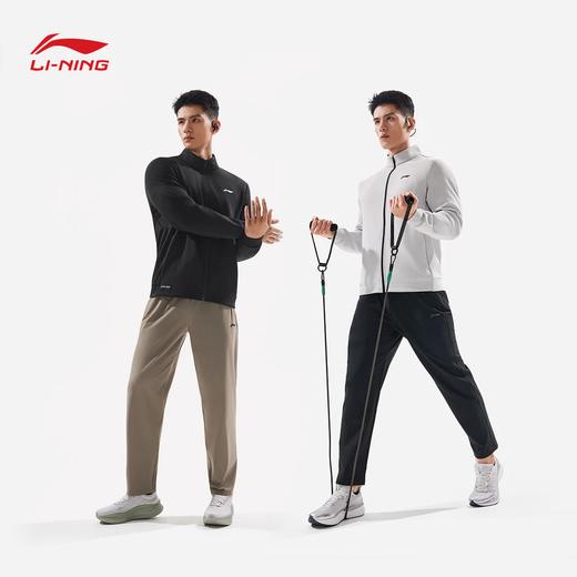 李宁男子吸汗舒适针织外套AWDV935 商品图2