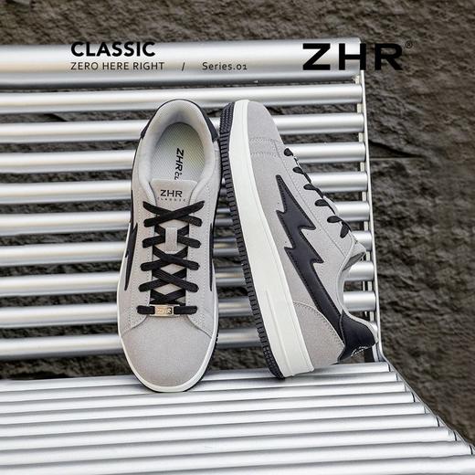 ZHR则则情侣厚底板鞋春季新款网红爆款潮流百搭高颜值舒适休闲鞋 商品图4