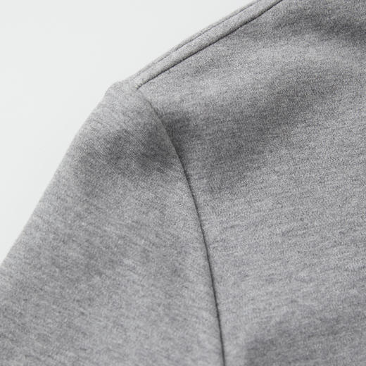 ROMI STUDIO“格雷基础”棉氨混纺轻柔修身简约短款T恤 RWCRSM2028 商品图3