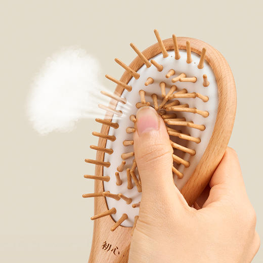 初心| 呼呼梳榉木气垫梳按摩梳 商品图2