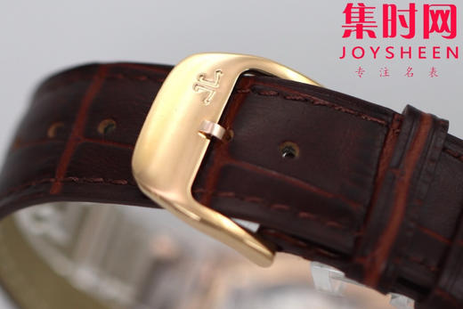 积家ZF月相大师V2版 玫金壳 男士腕表 超薄一体机 商品图6