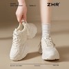 ZHR则则5.5CM厚底增高老爹鞋女春秋款百搭小个子超轻网面运动鞋女 商品缩略图1