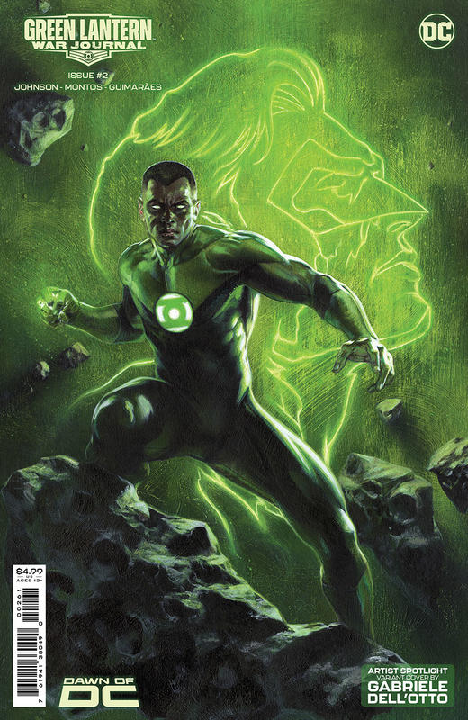 绿灯侠 Green Lantern War Journal 商品图5