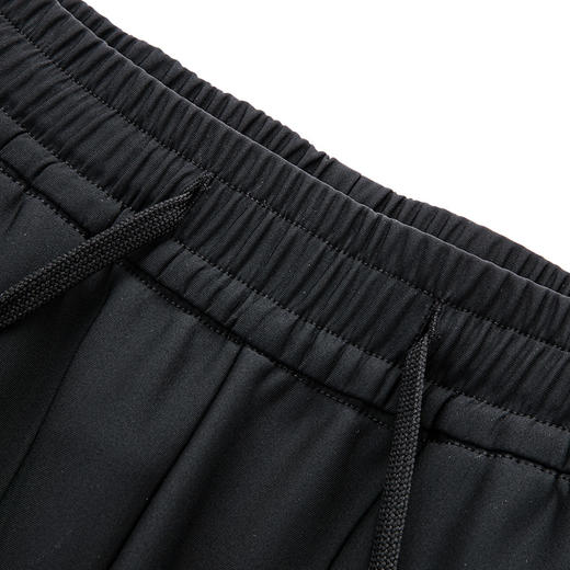 罗蒙秋冬款男士加绒裤时尚松紧腰直筒休闲裤上班通勤日常百搭长裤子 商品图5