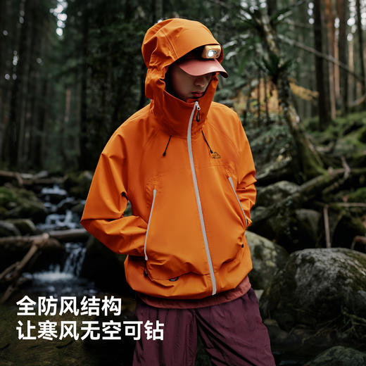 【山壳】伯希和户外硬壳冲锋衣女2025新款轻量化防风徒步登山服男 商品图2