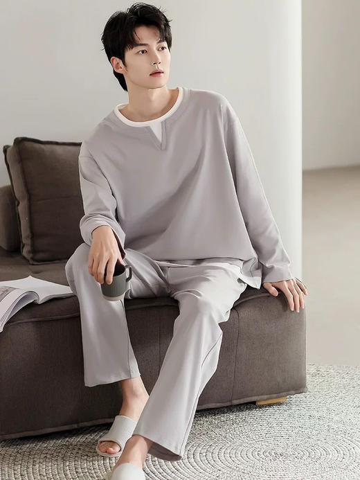 男士家居套装（锁 商品图2