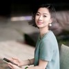 西子/夏天的风重磅醋酸圆领立裁宽松腰舒适短袖连衣裙/CQZY110 商品缩略图9