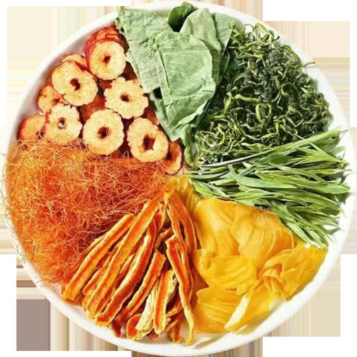 【买二送一❗️鸡内金石清茶】甄选品质原料制作，鸡内金/金钱草/玉米须/蒲公英/淡竹叶/橘皮/红枣，泡久享醇香浓，反复冲泡营养丰富，清茶鸡内金枳椇子茶花草茶，组合袋泡茶石清茶养生茶L 商品图4