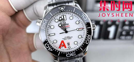 欧米茄VS海马300米系列V4版 8800一体机 VS海马v4版 原装开模 熊猫海马 男士腕表 商品图0