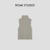 ROMI STUDIO“复古百搭”100%绵羊毛轻盈蓬松老钱感背心 RWBWSG1756 商品缩略图2