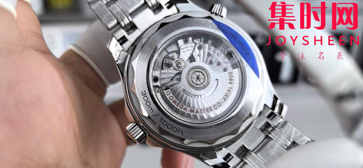 欧米茄VS海马300米系列V4版 8800一体机 VS海马v4版 原装开模 熊猫海马 男士腕表 商品图4