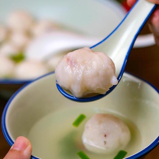 纯极墨鱼丸250g/包 （≈12粒 2人份） 商品图3