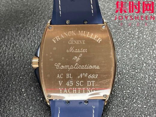 ABF法兰克穆勒 法穆兰 新款Vanguard Yachting系列 V45游艇系列 男士腕表 商品图7