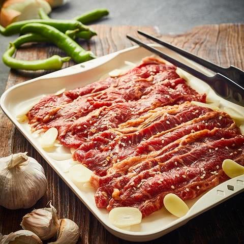 MM 山姆 寻味首尔烤牛肉 1.1kg 商品图1