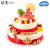 【祝寿系列】福寿延年 生日蛋糕 商品缩略图0