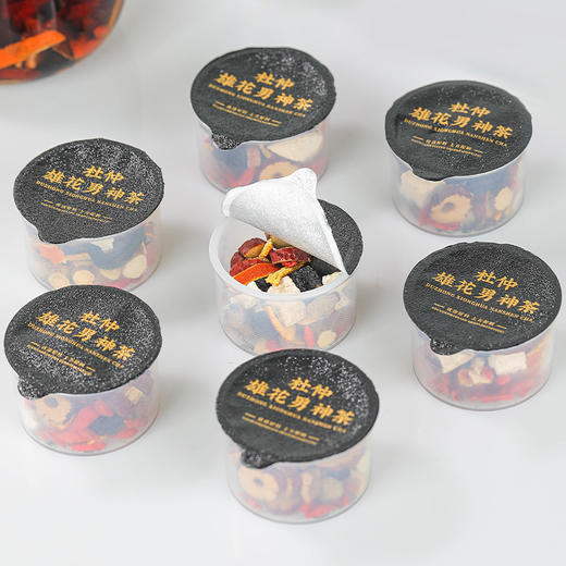 米伊小姐·杜仲雄花男神茶  225g  精选杜仲雄花为主料 专为男性定制 商品图2