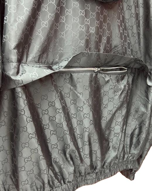 中性款满logo连帽外套012 商品图2