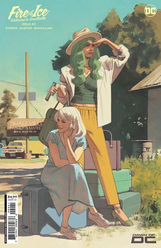 烈火与寒冰 欢迎来到斯摩维尔小镇 Fire & Ice Welcome To Smallville 商品图5