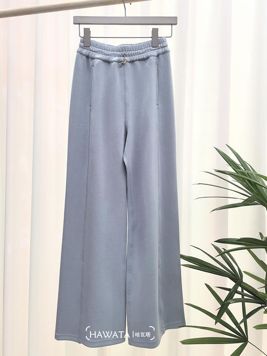 哈瓦塔直筒休闲运动前后精裤H351112 商品图2