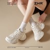 ZHR则则5.5CM厚底增高老爹鞋女春秋款百搭小个子超轻网面运动鞋女 商品缩略图4