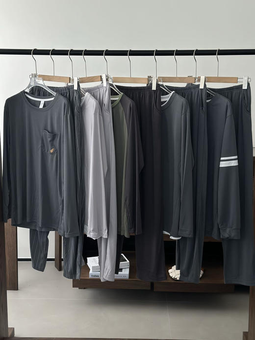 男士家居套装（锁 商品图3