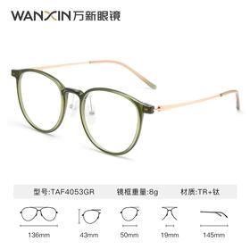 泰光学镜 TAF4053