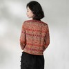 西子/宋锦香云纱桑蚕丝重缎非遗【七彩宝相】两穿唐装外套/TZLL309 商品缩略图2