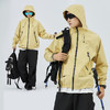 LUCKY DEER/幸运鹿情侣款时尚城市运动防风防泼水硬壳冲锋衣外套 商品缩略图1