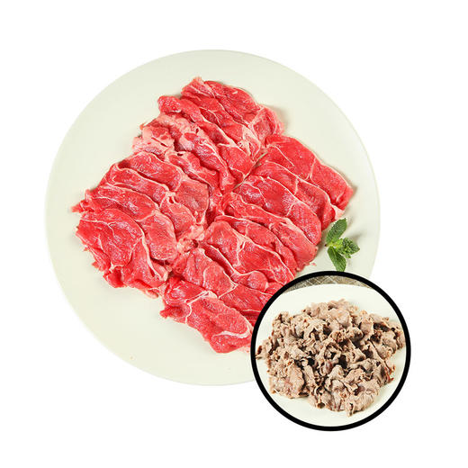 MM 山姆 澳洲谷饲牛腱肉薄片 称重销售/时价/退补差价 商品图0