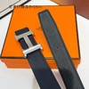 【爱马仕】双面进口小牛皮，搭配精品扣，宽度3.8cm，时尚大方，百搭单品。 商品缩略图5