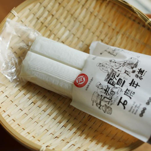 米香味十足✨诸暨非遗锦马石磨年糕，五常稻花香新米制作，配料干净，只有大米和饮用水 商品图6