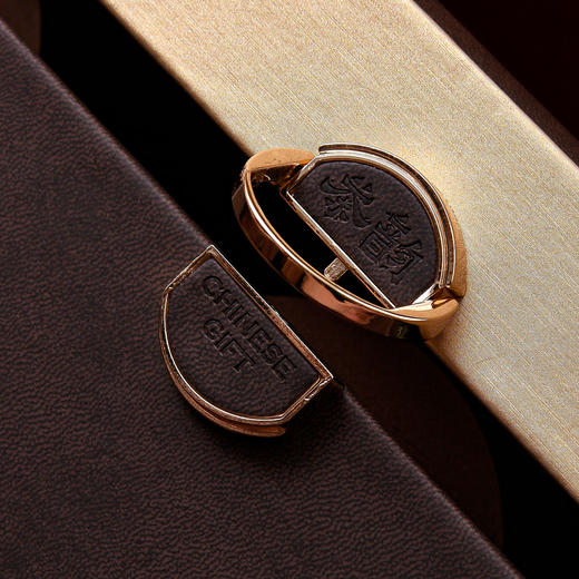 茶韵皮盒【双瓷罐 咖色】130元一套/一箱10套 商品图8