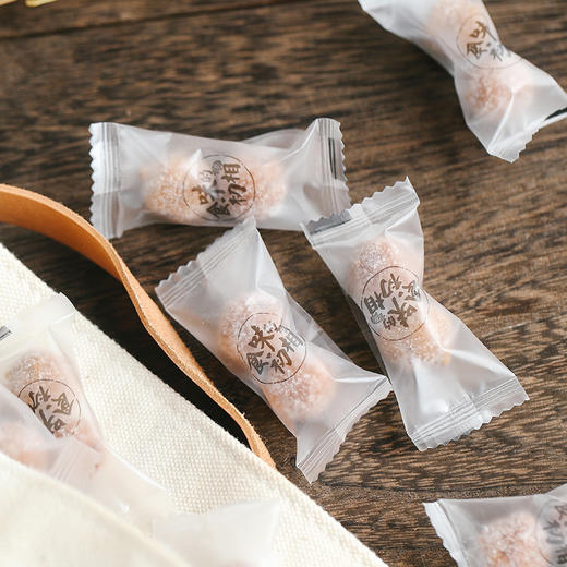 陈皮山楂球 果粒小零食 100g*5袋 商品图3