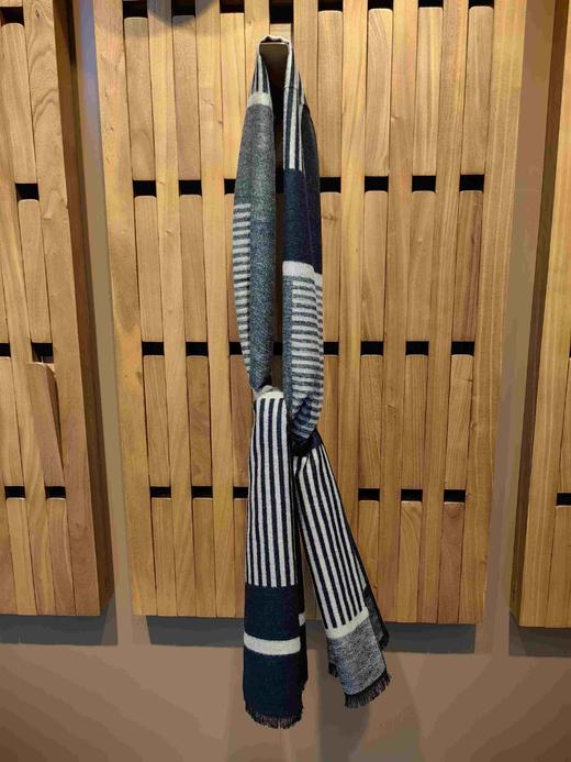 优品堂『简约达人2』真丝+拉绒双面长巾 商品图9