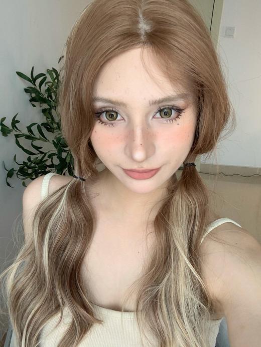 allecon半年抛【星轨褐 】14.5mm 商品图3