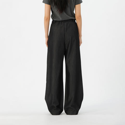 新款女长裤布制裤纪念日百货门店同款164043381 商品图2